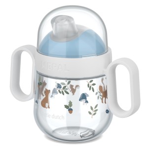 Mepal, Kubek dziecięcy niekapek Mio Forest Friends 200ml 108017065408