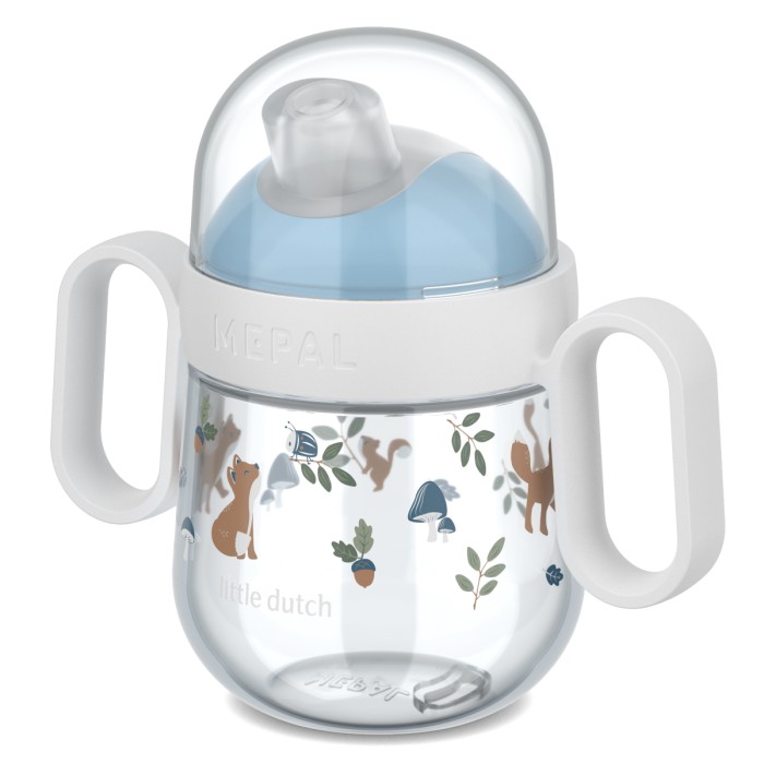 Mepal, Kubek dziecięcy niekapek Mio Forest Friends 200ml 108017065408