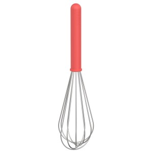 Mepal, Trzepaczka stalowa Chef It 30 cm Coral 102332576900