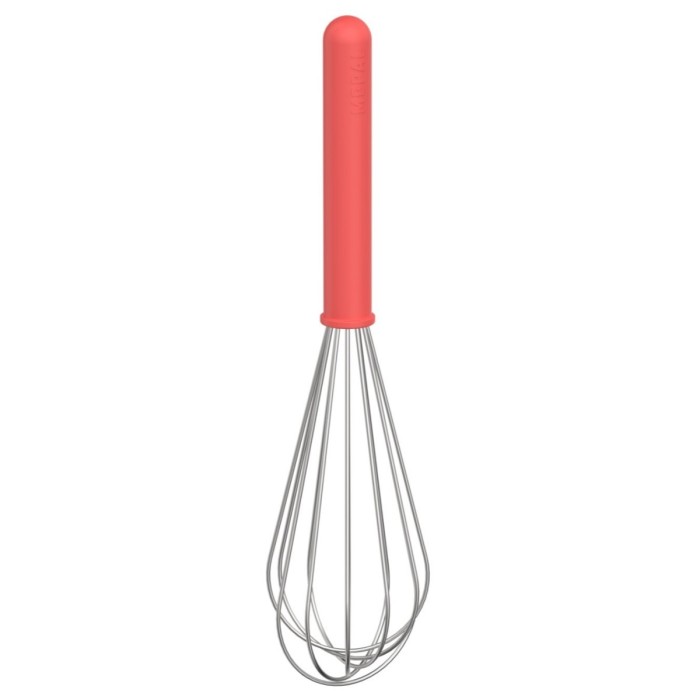 Mepal, Trzepaczka stalowa Chef It 30 cm Coral 102332576900