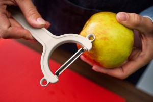 Mepal, Obieraczka Y-Peeler stalowa Chef It 17 cm Nordic Sage 102331094700