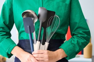 Mepal, Trzepaczka stalowa Chef It 25 cm Coral 102332076900