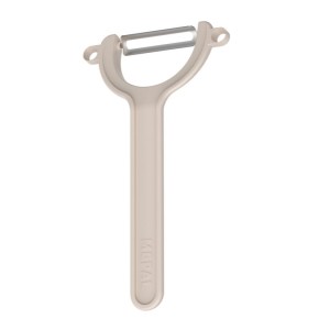 Mepal, Obieraczka Y-Peeler stalowa Chef It 17 cm Chalk 102331031500