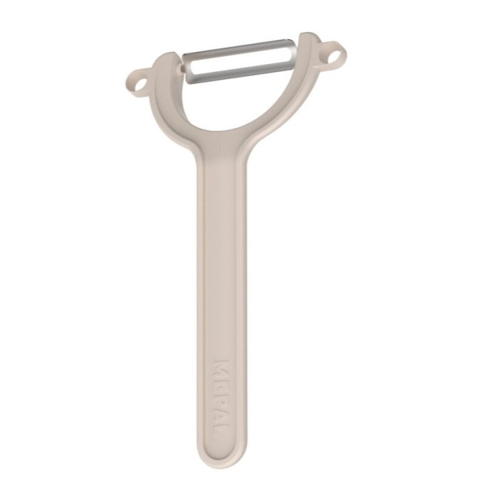Mepal, Obieraczka Y-Peeler stalowa Chef It 17 cm Chalk 102331031500