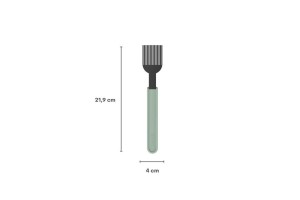 Mepal, Pędzel silikonowy Chef It 22 cm Coral 102330076900