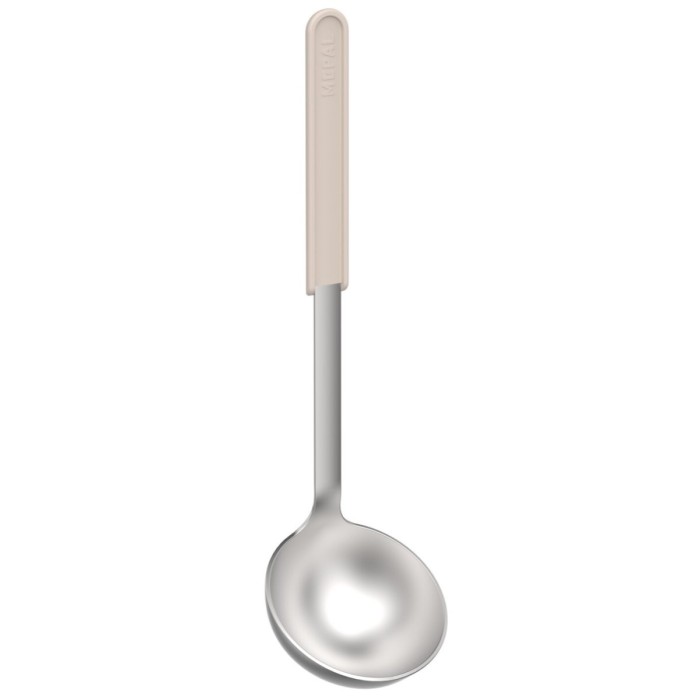 Mepal, Chochla stalowa Chef It 32 cm Chalk 102334031500