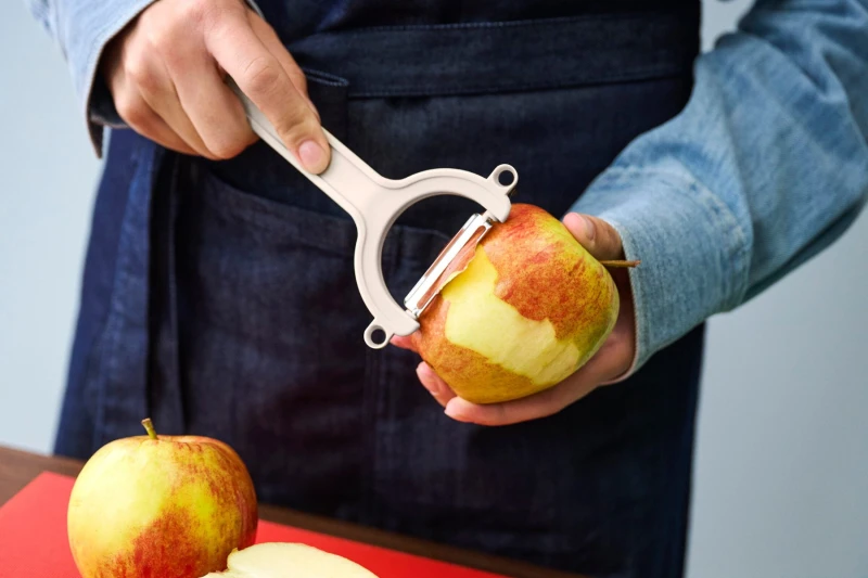 Mepal, Obieraczka Y-Peeler stalowa Chef It 17 cm Navy 102331018100