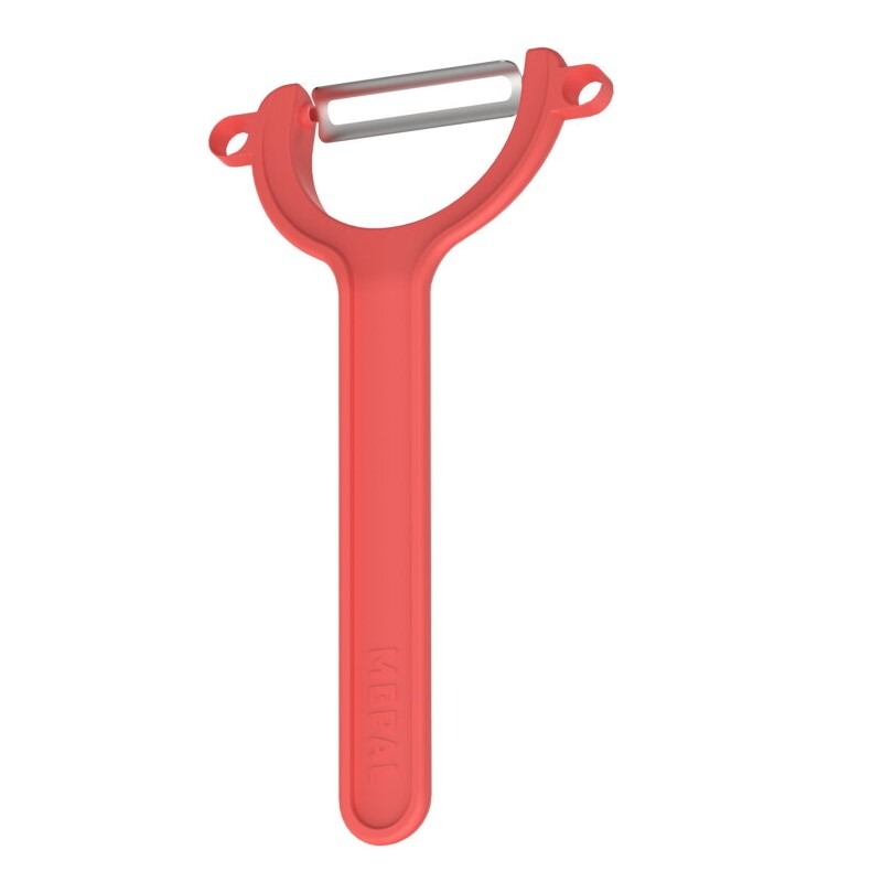 Mepal, Obieraczka Y-Peeler stalowa Chef It 17 cm Coral 102331076900
