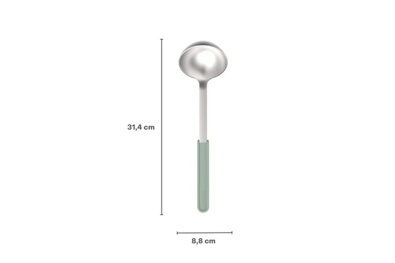 Mepal, Chochla stalowa Chef It 32 cm Coral 102334076900