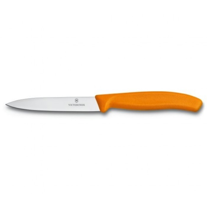Victorinox, Nóż do warzyw 6.7706.L119 pomarańczowy