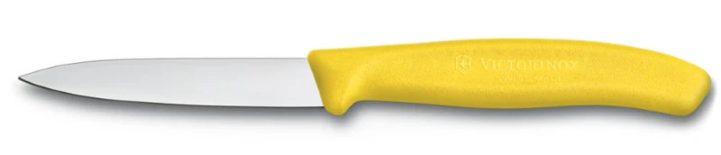 Victorinox, Nóż do warzyw 6.7606.L118 żółty