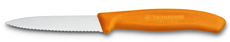 Victorinox, Nóż do warzyw 6.7636.L119 pomarańczowy