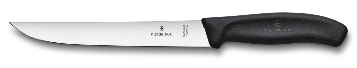 Victorinox, Nóż do porcjowania gładkie ostrze 18 cm 6.8103.18B