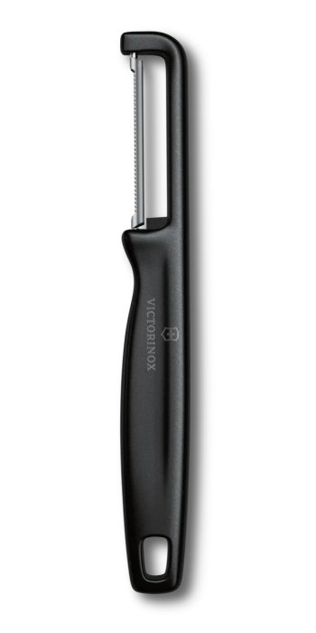 Victorinox, Obieraczka Lota ząbkowana czarna 6.0943.3