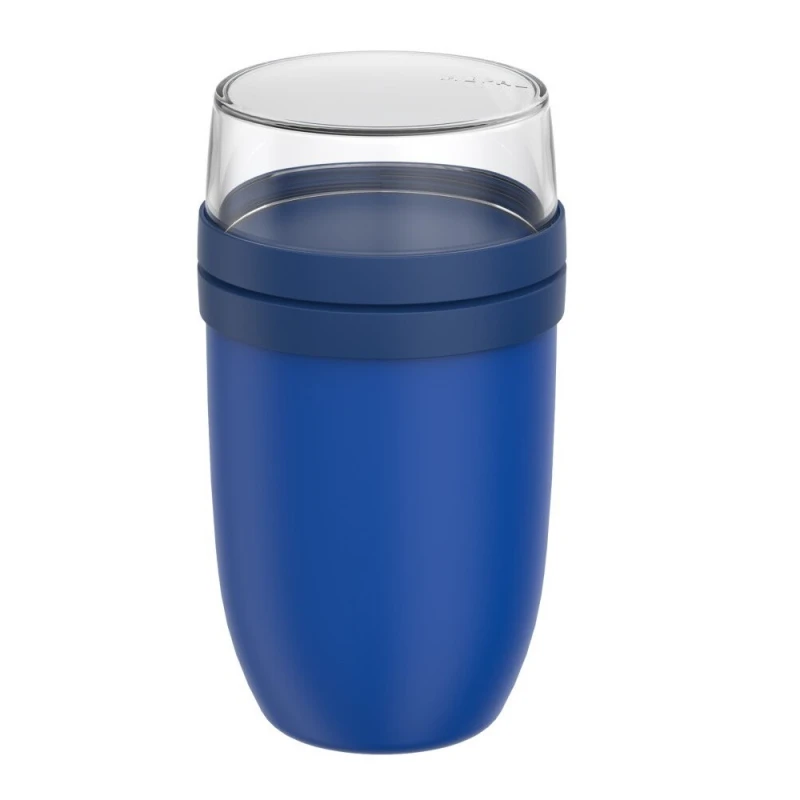 Mepal, Lunchpot Ellipse XL 750+300 ml Vivid Blue 107657010100