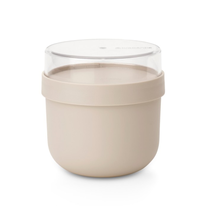 Brabantia, Miska śniadaniowa Make &amp; Take 500 ml Soft Beige 241826