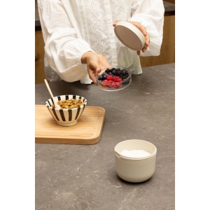 Brabantia, Miska śniadaniowa Make &amp; Take 500 ml Soft Beige 241826