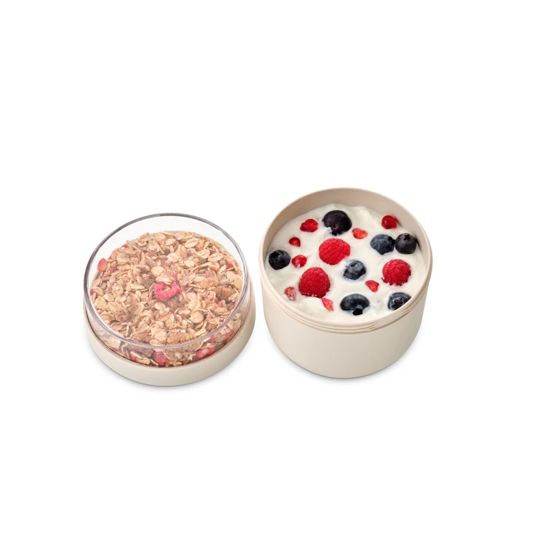 Brabantia, Miska śniadaniowa Make &amp; Take 500 ml Soft Beige 241826