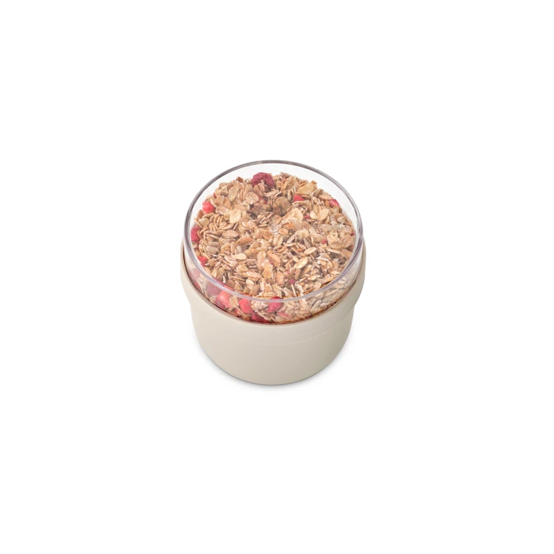 Brabantia, Miska śniadaniowa Make &amp; Take 500 ml Soft Beige 241826
