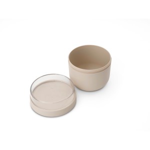 Brabantia, Miska śniadaniowa Make &amp; Take 500 ml Soft Beige 241826