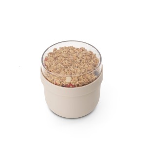 Brabantia, Miska śniadaniowa Make &amp; Take 500 ml Soft Beige 241826