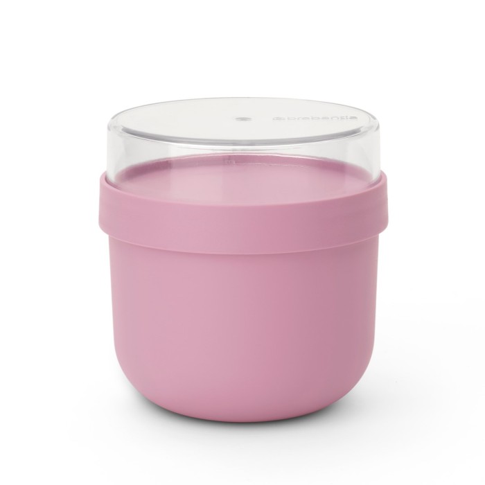 Brabantia, Miska śniadaniowa Make &amp; Take 500 ml Lilac Pink 241840