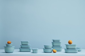 Mepal, Zestaw 3 misek Cirqula prostokątna 500 1000 2000 Blue 106270015700