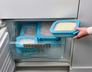 Mepal, Zestaw 3 misek Cirqula prostokątna 500 1000 2000 Blue 106270015700