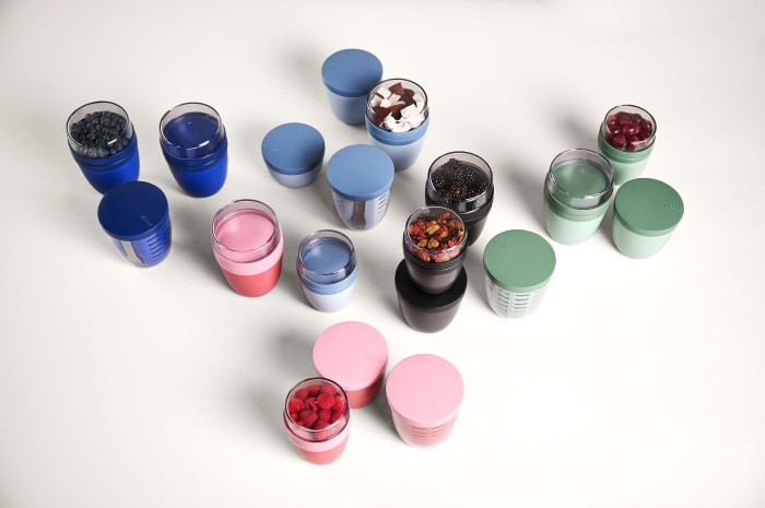 Mepal, Lunchpot Ellipse vivid blue 107648010100