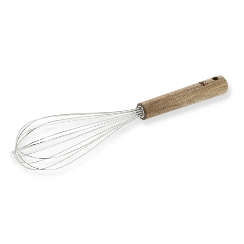 Holm, Trzepaczka 30 cm Stainless Steel/Acacia 31499