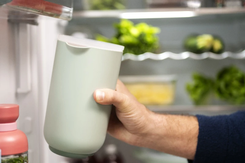 Mepal, Dzbanek do miksowania z pokrywką Chef It 1000 ml Navy 102312518100