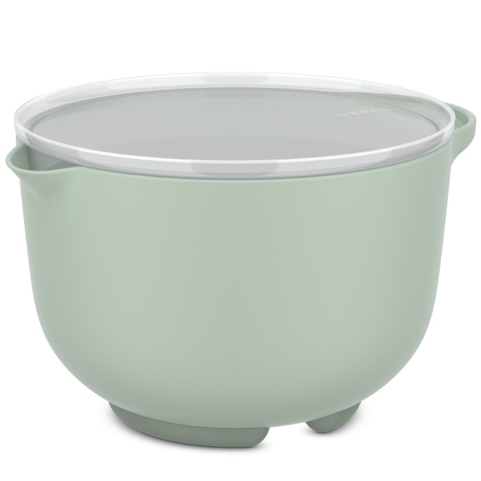 Mepal, Miska do miksowania z pokrywą Chef It 1500 ml Nordic Sage 102305094700