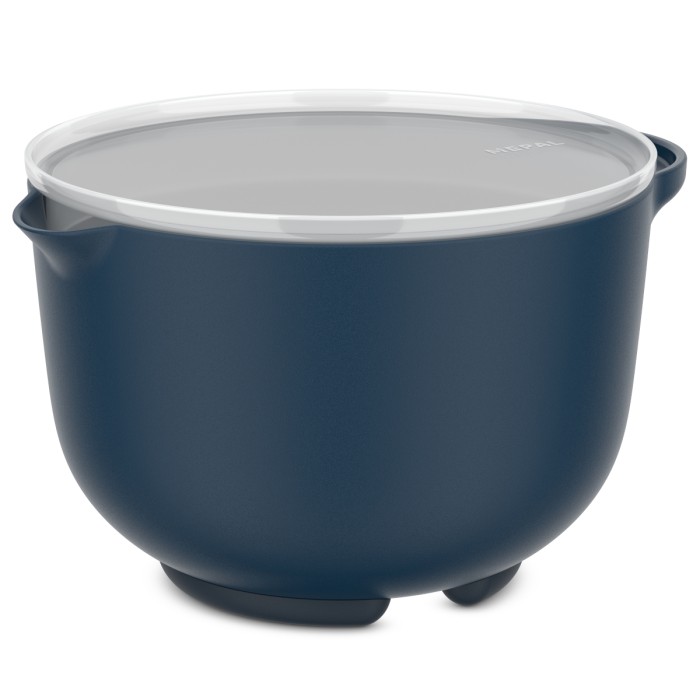Mepal, Miska do miksowania z pokrywą Chef It 1500 ml Navy 102305018100