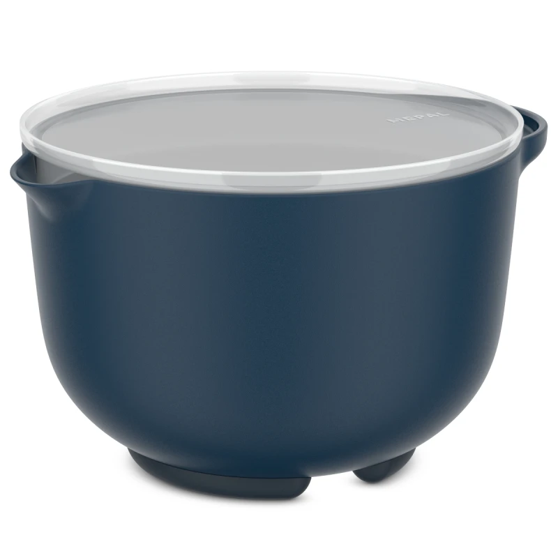 Mepal, Miska do miksowania z pokrywą Chef It 1500 ml Navy 102305018100