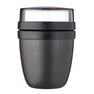 Mepal, Lunchpot Ellipse mini nordic black 107650041100
