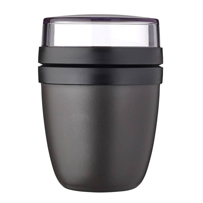 Mepal, Lunchpot Ellipse mini nordic black 107650041100