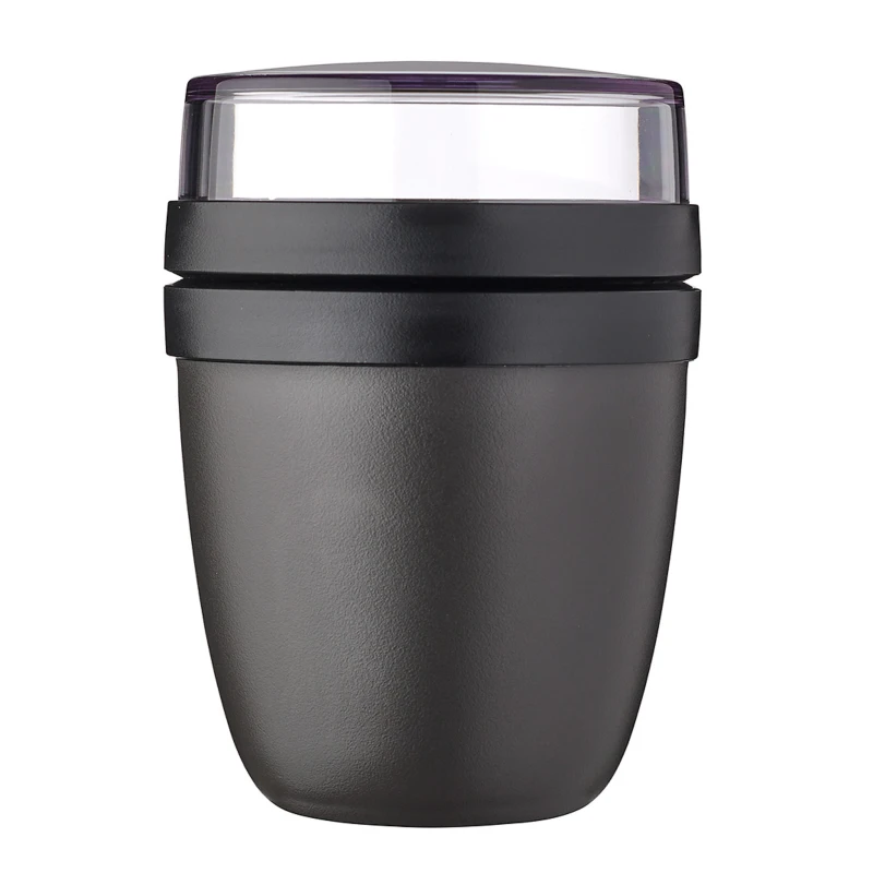 Mepal, Lunchpot Ellipse mini nordic black 107650041100