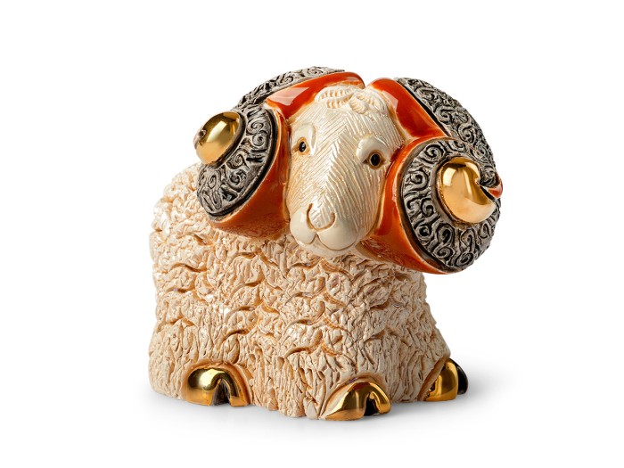 De Rosa Rinconada, ceramiczna figurka z Urugwaju - BARAN