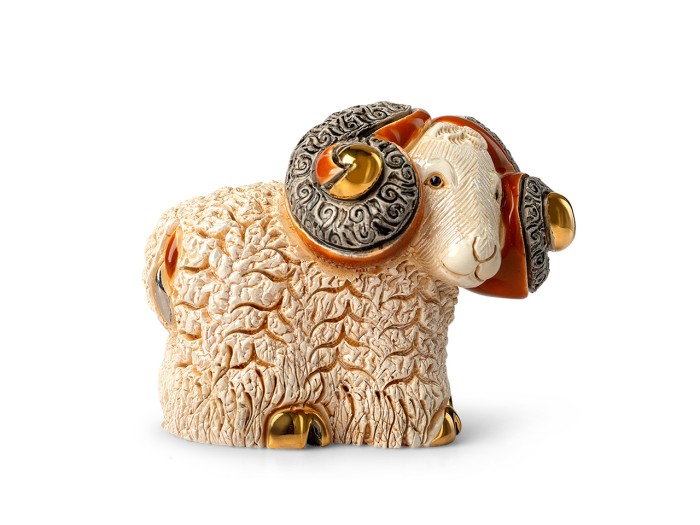 De Rosa Rinconada, ceramiczna figurka z Urugwaju - BARAN