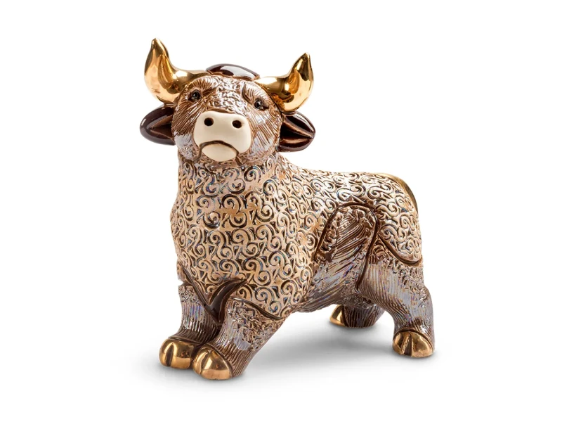 De Rosa Rinconada, ceramiczna figurka z Urugwaju - BYK