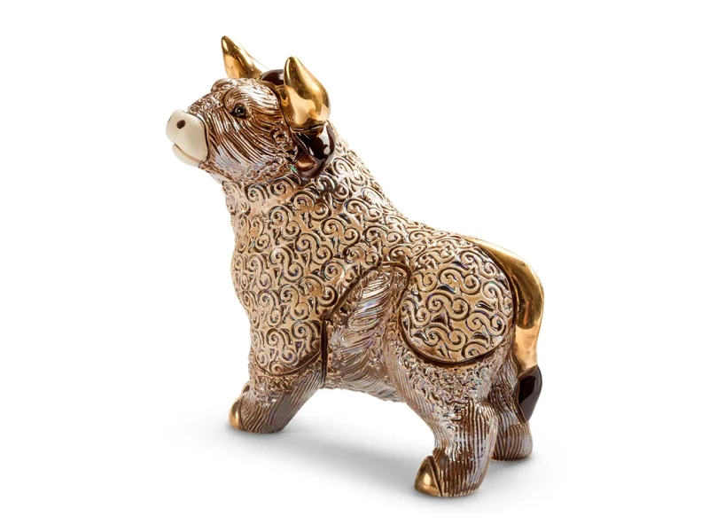 De Rosa Rinconada, ceramiczna figurka z Urugwaju - BYK