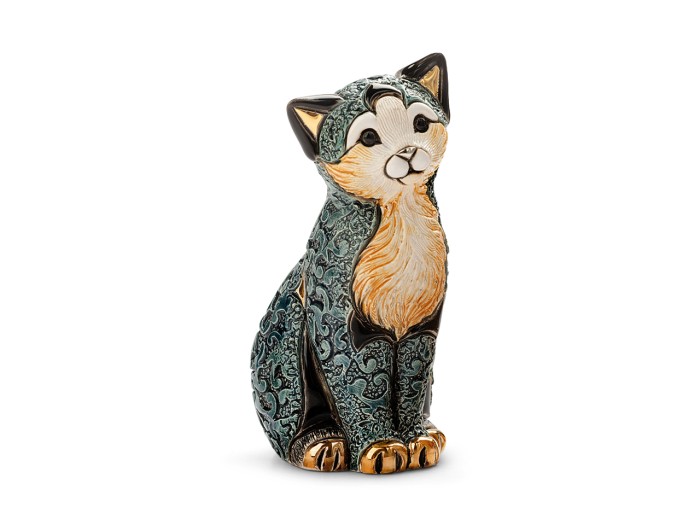 De Rosa Rinconada, ceramiczna figurka z Urugwaju - KOT
