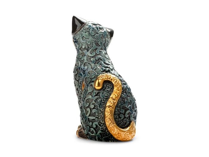 De Rosa Rinconada, ceramiczna figurka z Urugwaju - KOT