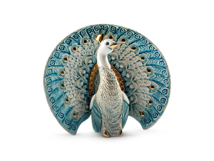 De Rosa Rinconada, ceramiczna figurka z Urugwaju - PAW BIAŁY