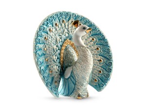 De Rosa Rinconada, ceramiczna figurka z Urugwaju - PAW BIAŁY
