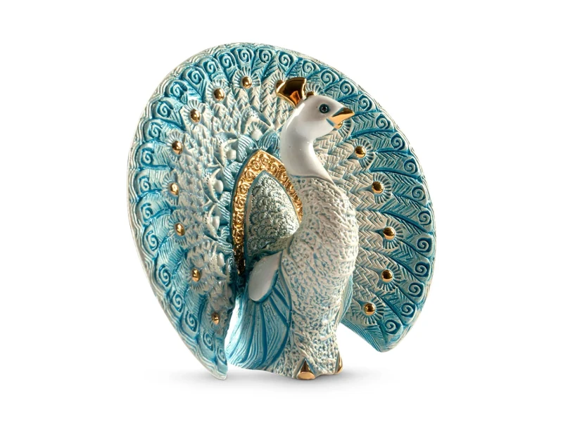 De Rosa Rinconada, ceramiczna figurka z Urugwaju - PAW BIAŁY