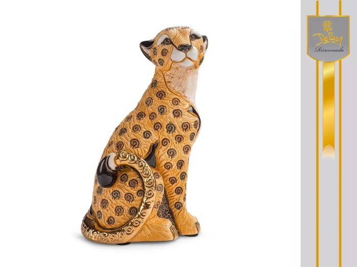 De Rosa Rinconada, ceramiczna figurka z Urugwaju - GEPARD
