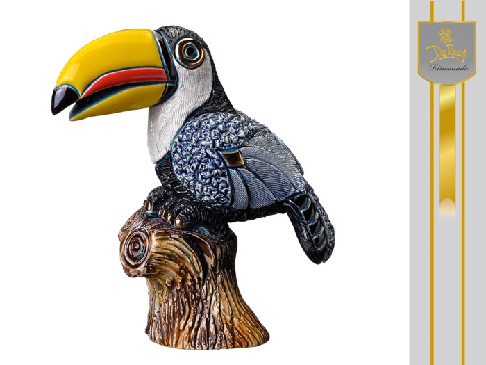 De Rosa Rinconada, ceramiczna figurka z Urugwaju - TUKAN
