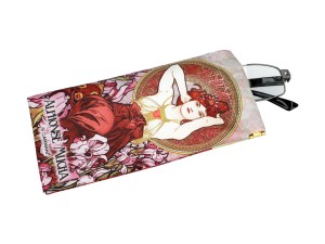Carmani, miękkie etui na okulary - ALFONS MUCHA/Kamienie szlachetne