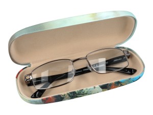 Carmani, eleganckie etui na okulary - N. BONILLA/Kocie opwieści